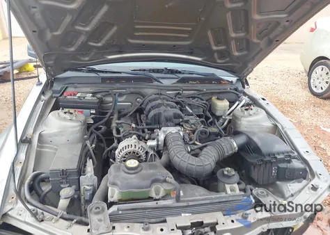 2008 Ford Mustang V6 Deluxe/V6 Premium from USA, damaged, VIN 1ZVHT80N285132709